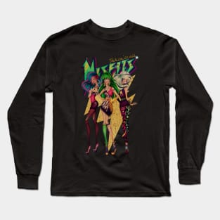 VINTAGE MISFITSH CARTOON Long Sleeve T-Shirt